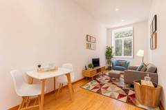 Ferienwohnung - YOUROPO - Cosy 1 - Ferienunterkunft in Porto (3 Personen)