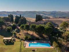 Ferienhaus - Ferienwohnung, Landhaus Pienza