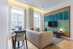 Ferienwohnung - Feel Porto Clérigos Charm Flat 2.2 - Ferienunterkunft in Porto (2 Personen)