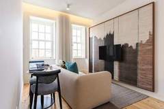 Ferienwohnung - Feel Porto Clérigos Charm Flat 3.3 - Ferienunterkunft in Porto (2 Personen)