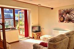 Ferienhaus - Little Dunley - Fig Cottage - Ferienunterkunft in Bovey Tracey (2 Personen)