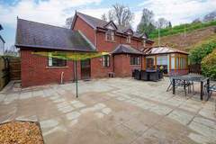 Ferienhaus - The Beeches - Ferienunterkunft in Llangollen (10 Personen)