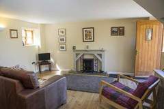Ferienhaus - Woodpecker Cottage - Ferienunterkunft in Llangollen (2 Personen)