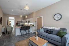 Ferienwohnung - Peace Retreats Apartment - Pwllheli - Ferienunterkunft in Pwllheli (4 Personen)