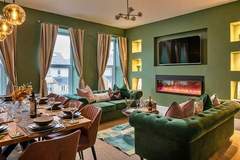 Ferienwohnung - Peace Retreats Penthouse - Ferienunterkunft in Pwllheli (11 Personen)
