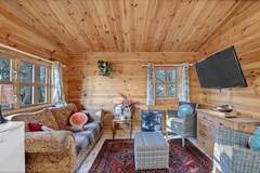 Ferienhaus - Woodland Lodge - Ferienunterkunft in Bury St Edmunds (4 Personen)