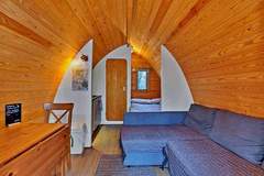Ferienhaus - Boudicca Pod - Ferienunterkunft in Bury St Edmunds (4 Personen)