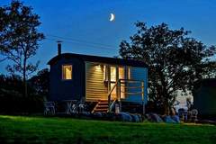 Ferienhaus - 'Angharad' Poachers Hut - Ferienunterkunft in Pwllheli (2 Personen)