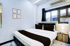 Ferienhaus - Super Hotel O Khar East Near Railway Station - Ferienunterkunft in Mumbai (2 Personen)