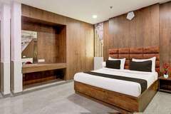 Ferienhaus - Super Hotel O Alipur Narela - Ferienunterkunft in Delhi (2 Personen)
