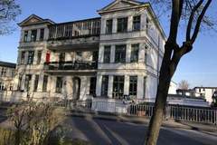 Ferienhaus - Ferienunterkunft in Seebad Ahlbeck (4 Personen)