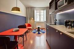Ferienwohnung - URBANAUTS Studios Minelli - Comfy 1 Person - Ferienunterkunft in Triest (1 Person)