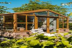 Ferienhaus - Large Green House 4 persoons - Ferienunterkunft in Scherpenzeel (4 Personen)