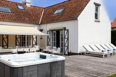Ferienhaus, Exklusive Unterkunft - Villa Petunias - Ferienunterkunft in Koksijde St-Idesbald (18 Personen)