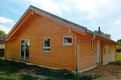 Ferienhaus - Ferienhaus 4 Elemente - Ferienunterkunft in Selchow (6 Personen)