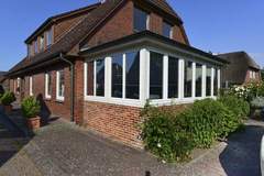 Ferienwohnung - Ferienwohnung in Wyk Boldixum Whg 4 - 3 Erw 1 Kind - Ferienunterkunft in Wyk-Boldixum (3 Personen)