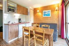 Ferienwohnung - V du Bachat Asters E N°11 - 2P6 - Ferienunterkunft in Chamrousse (6 Personen)