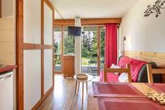 Ferienwohnung - V du Bachat Arolles A N°03 - 2P6 - Ferienunterkunft in Chamrousse (4 Personen)