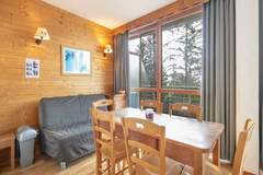 Ferienwohnung - V. du Bachat Silenes B N°11 - 2P6 - Ferienunterkunft in Chamrousse (6 Personen)