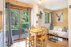 Ferienwohnung - V. DU BACHAT MELEZES C N°23 - ST5 - Ferienunterkunft in Chamrousse (5 Personen)