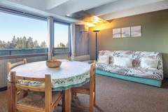 Ferienwohnung - Le Vernon N 406 - 2P5 - Ferienunterkunft in Chamrousse (5 Personen)