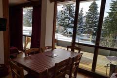 Ferienwohnung - V du bachat joubarbes C N°02 - 3P5 - Ferienunterkunft in Chamrousse (5 Personen)
