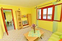 Ferienwohnung - Apartments Bačić - Three Bedroom Apartment with Terrace and Sea View (A6+2) - Ferienunterkunft in Blato (8 Personen)