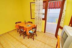 Ferienwohnung - Apartments Bačić - Two Bedroom Apartment with Terrace and Sea View - Ferienunterkunft in Blato (4 Personen)