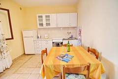 Ferienwohnung - Apartments Bačić - Two Bedroom Apartment with Sea View - Ferienunterkunft in Blato (5 Personen)