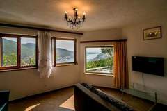 Ferienhaus - Cottage Ciara - One bedroom Holiday Home with pool and sea view - Ferienunterkunft in Mokosica (4 Personen)