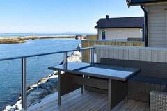 Ferienhaus - Ferienunterkunft in Brattvåg (10 Personen)