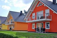 Ferienhaus - Ferienunterkunft in Röbel/Müritz (4 Personen)