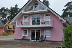 Ferienhaus - Ferienunterkunft in Röbel/Müritz (6 Personen)