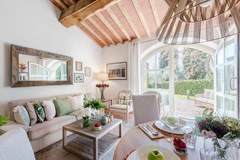 Ferienwohnung - Casa Pinocchio at Borghetto Farmhouse - Ferienunterkunft in San Gennaro (4 Personen)