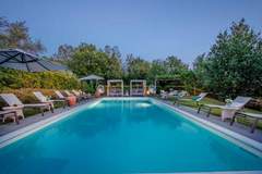 Bauernhof - Casa Santo at Borghetto Farmhouse - Ferienunterkunft in San Gennaro (4 Personen)