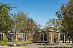 Ferienhaus - Fort den Haak - Chalet 1 t/m 10 huisdiervrij - Ferienunterkunft in Vrouwenpolder (4 Personen)