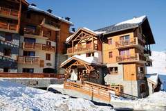Ferienwohnung - Les Hauts de Comborcière 1 - Ferienunterkunft in La Toussuire (4 Personen)