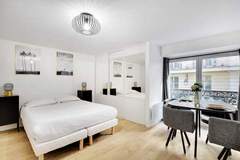 Ferienwohnung - RA-11-ITALIENS-STUDIO - Ferienunterkunft in Paris (2 Personen)