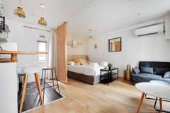 Ferienwohnung - AR-56-BEAUREGARD-2 - Ferienunterkunft in Paris (2 Personen)