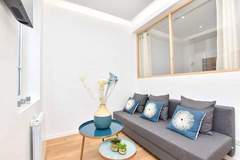 Ferienwohnung - PL-4-GRAVILLIERS-2 - Ferienunterkunft in Paris (2 Personen)