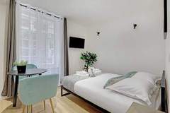Ferienwohnung - FH-7-BOULANGERS - Ferienunterkunft in Paris (2 Personen)