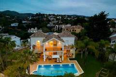 Ferienhaus, Exklusive Unterkunft - Ferienunterkunft in Marbella (10 Personen)
