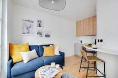 Ferienwohnung - GW-33-CREMIEUX-1 - Ferienunterkunft in Paris (2 Personen)