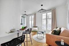 Ferienwohnung - GW-33-CREMIEUX-3 - Ferienunterkunft in Paris (2 Personen)