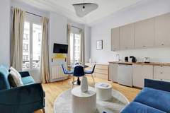 Ferienwohnung - DP-120-ANTOINE-3 - Ferienunterkunft in Paris (4 Personen)