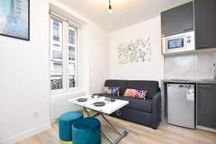 Ferienwohnung - JB-33-FORT - Ferienunterkunft in Paris (2 Personen)
