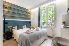 Ferienwohnung - DP-243-CHARLES-8 - Ferienunterkunft in Paris (2 Personen)