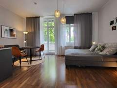 Ferienwohnung - Ferienwohnung Modernes Apartment in Magdeburg