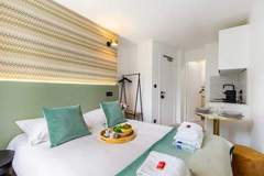 Ferienwohnung - DP-243-CHARLES-14 - Ferienunterkunft in Paris (2 Personen)