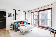 Ferienwohnung - VT-10-LONGCHAMP-M - Ferienunterkunft in Paris (2 Personen)